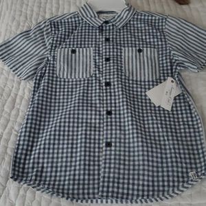 Boys shirt, checkered